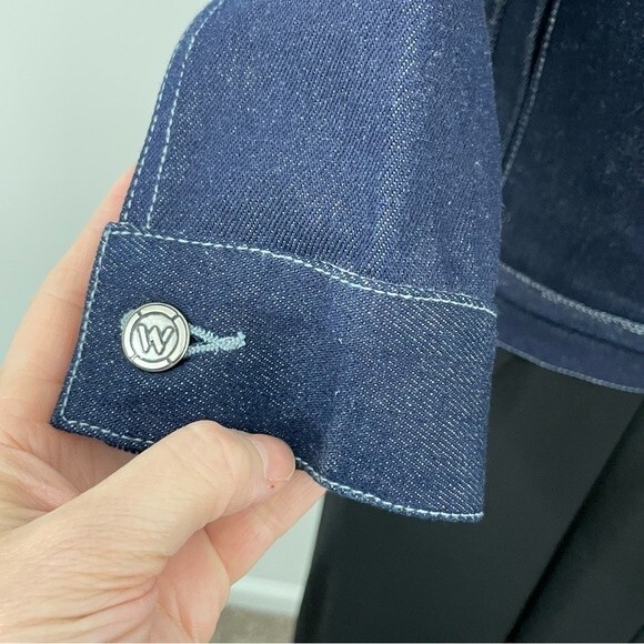 NEW Willie Esco Denim Streetwear Jean Jacket Size SMALL - Picture 15 of 16